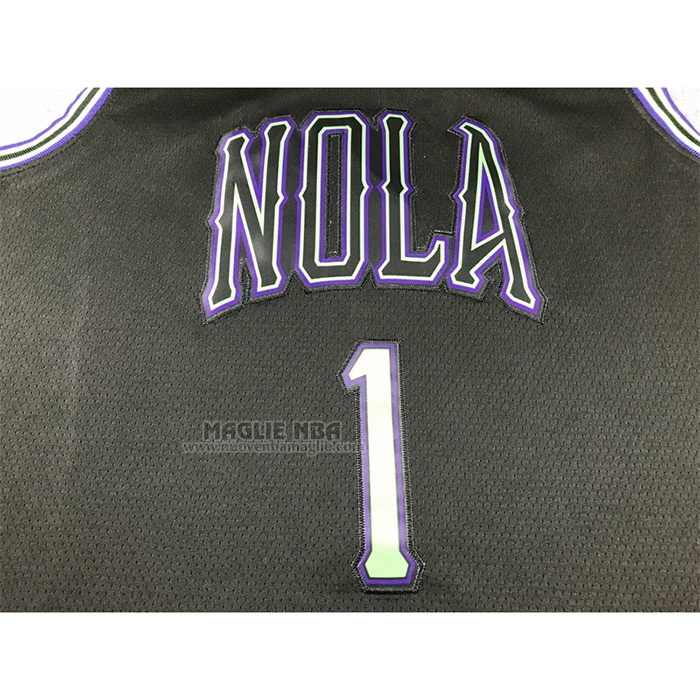 Maglia
 Zion Williamson NO 1 New Orleans Pelicans Citta
 2023-24 Nero
